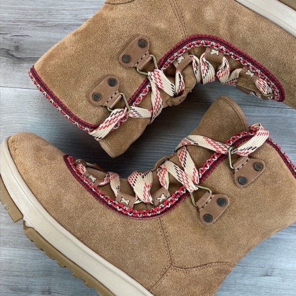 🌿UGG🌿 CLASSIC WEATHER HIKER HI BOOTS - Picture 4 of 16